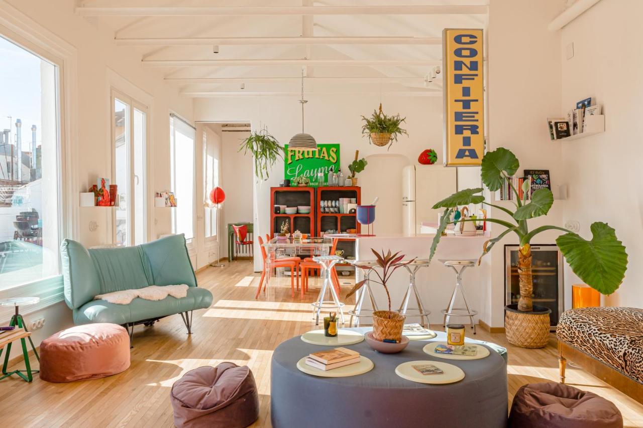 Апартаменты Pop-Zen Penthouse Мадрид Экстерьер фото